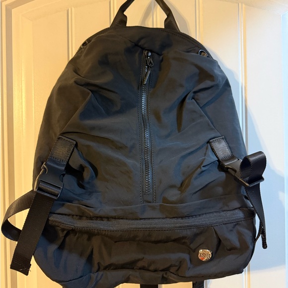 Handbags - Black Backpack